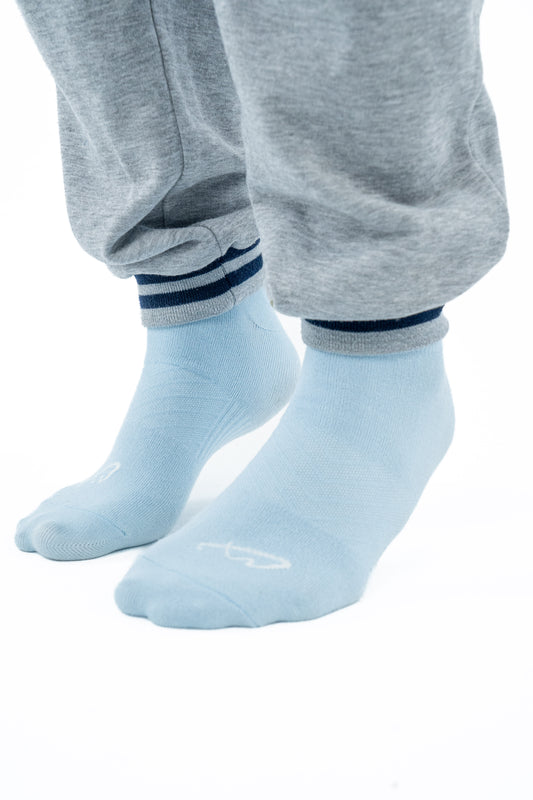 Socks socket - Baby blue