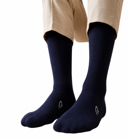 Compression Socks Navy Blue