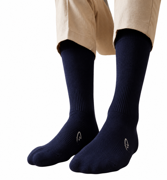 Compression Socks Navy Blue
